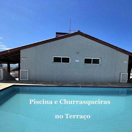 Apartamento Na Praia Grande De ウバトゥバ エクステリア 写真