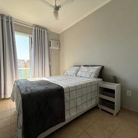 Apartamento Na Praia Grande De ウバトゥバ エクステリア 写真