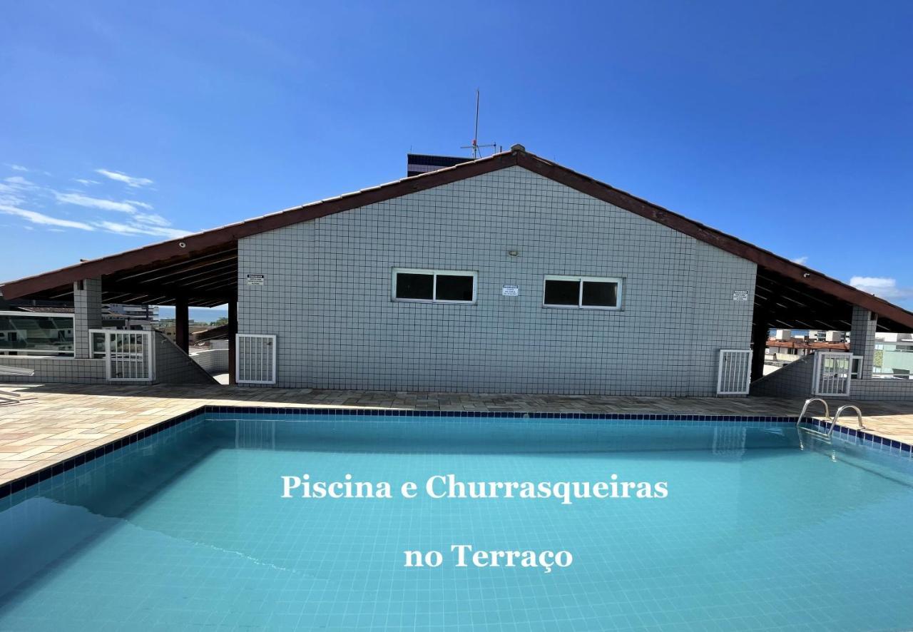 Apartamento Na Praia Grande De ウバトゥバ エクステリア 写真