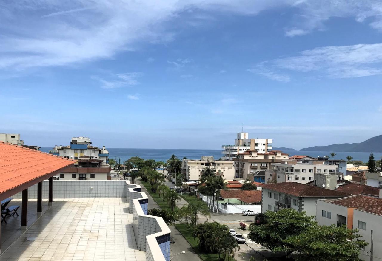 Apartamento Na Praia Grande De ウバトゥバ エクステリア 写真
