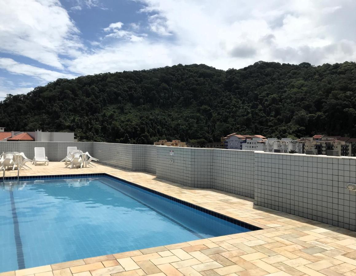 Apartamento Na Praia Grande De ウバトゥバ エクステリア 写真