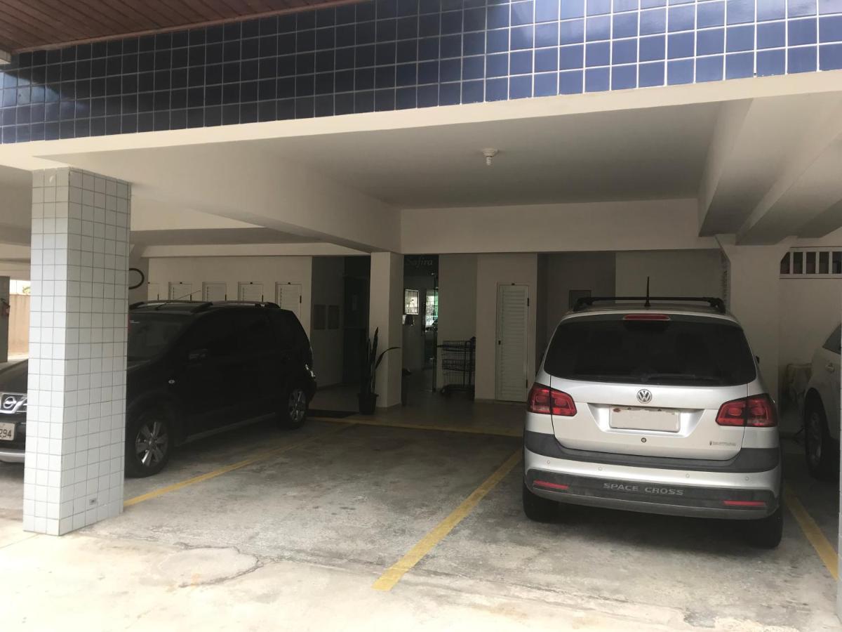 Apartamento Na Praia Grande De ウバトゥバ エクステリア 写真