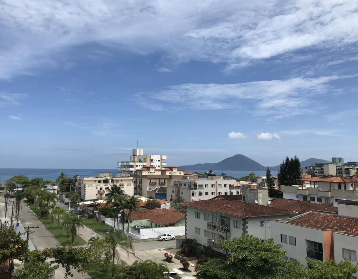 Apartamento Na Praia Grande De ウバトゥバ エクステリア 写真