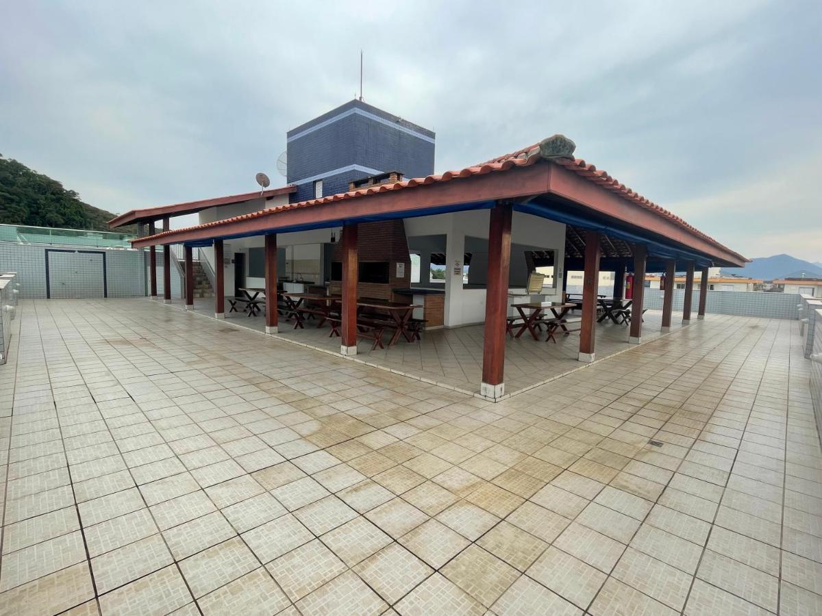 Apartamento Na Praia Grande De ウバトゥバ エクステリア 写真