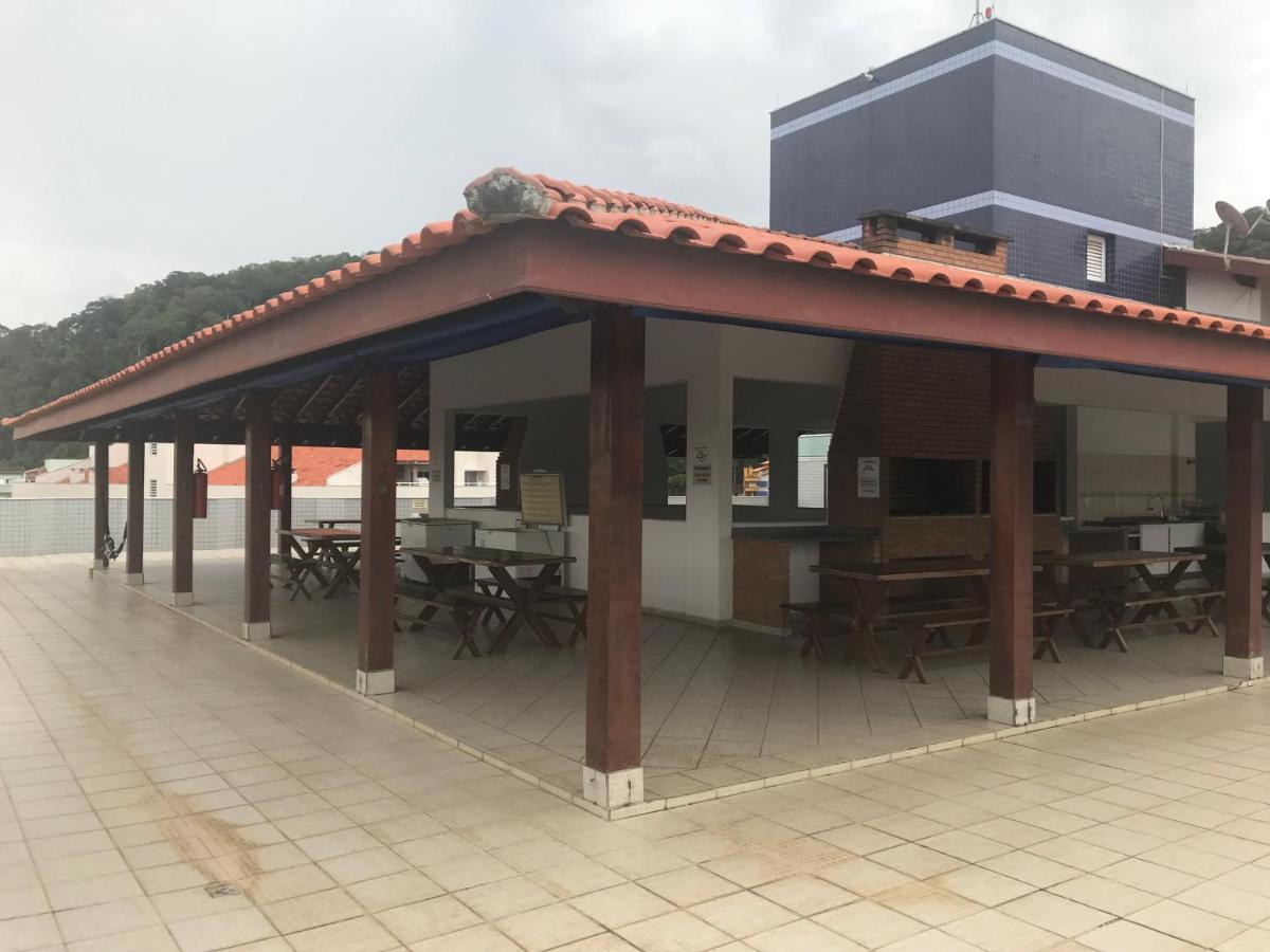 Apartamento Na Praia Grande De ウバトゥバ エクステリア 写真