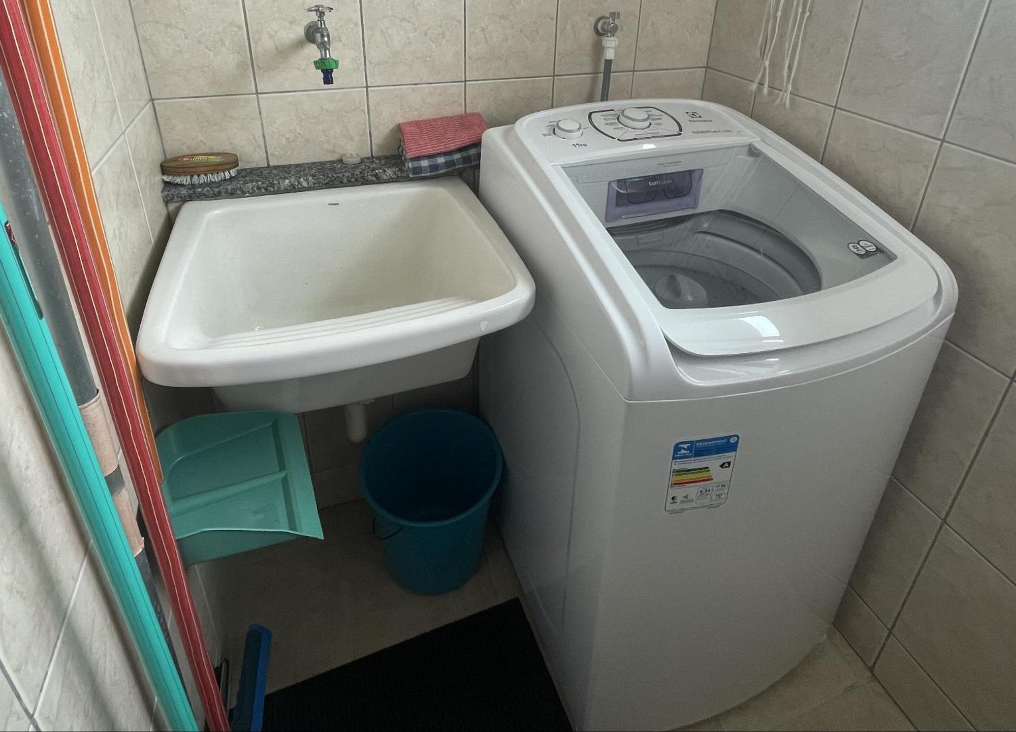 Apartamento Na Praia Grande De ウバトゥバ エクステリア 写真