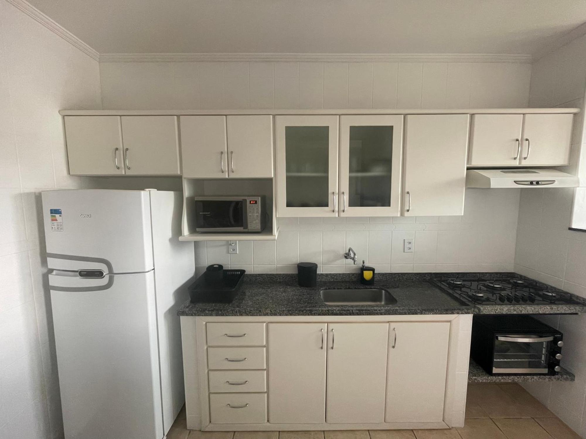 Apartamento Na Praia Grande De ウバトゥバ エクステリア 写真
