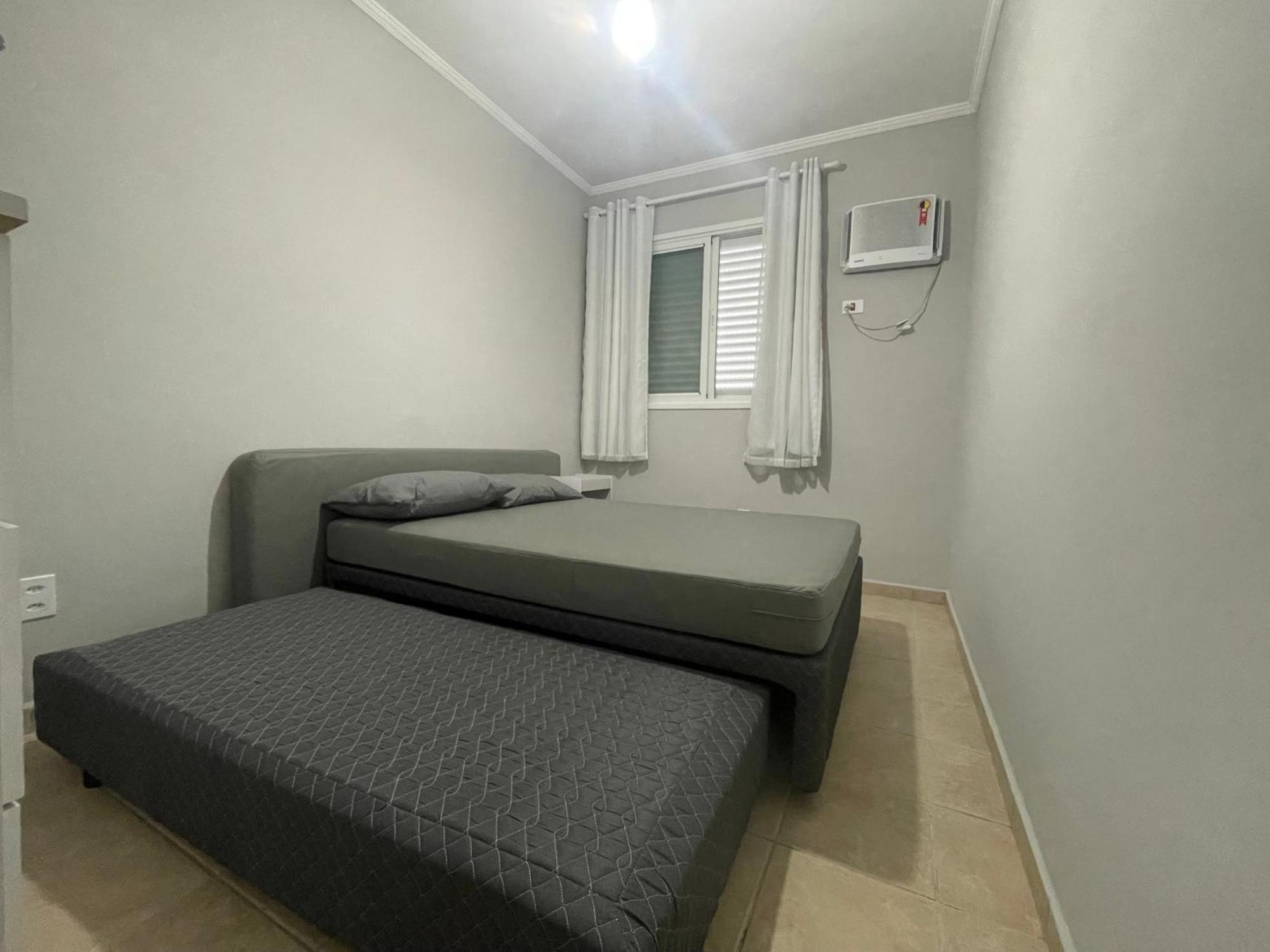 Apartamento Na Praia Grande De ウバトゥバ エクステリア 写真
