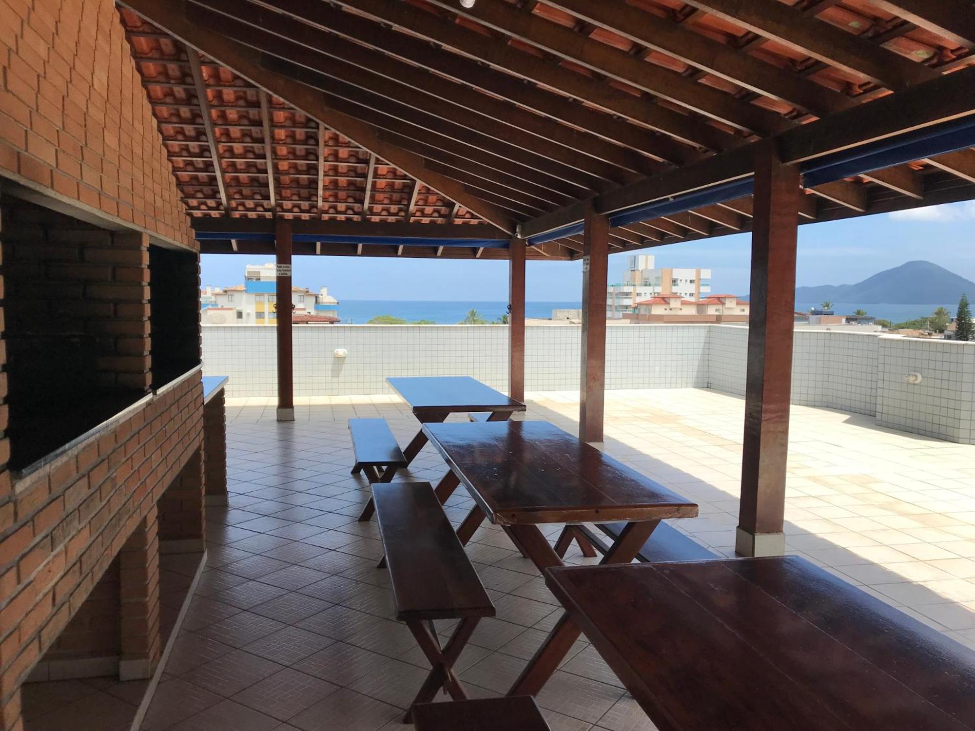 Apartamento Na Praia Grande De ウバトゥバ エクステリア 写真