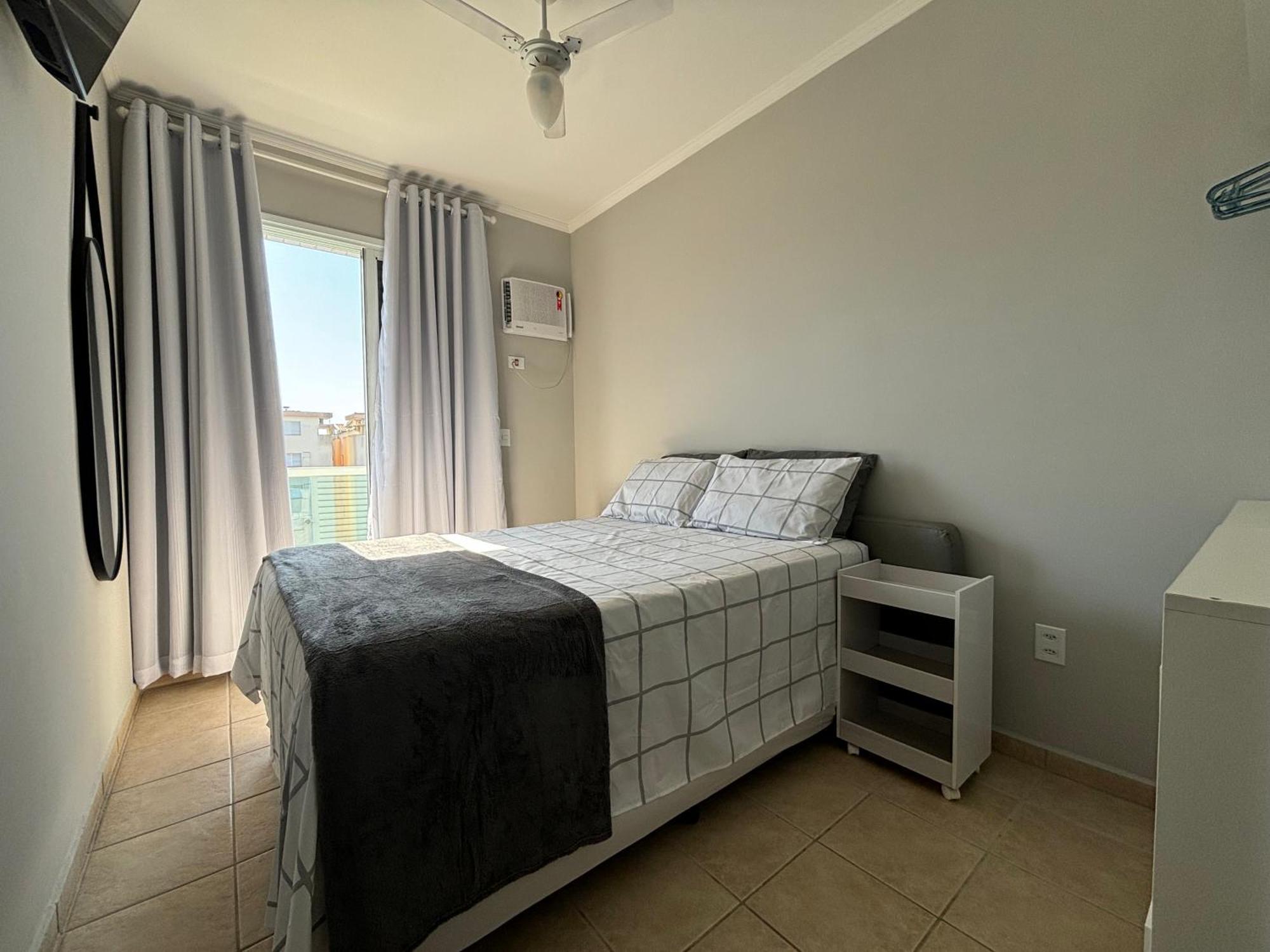 Apartamento Na Praia Grande De ウバトゥバ エクステリア 写真