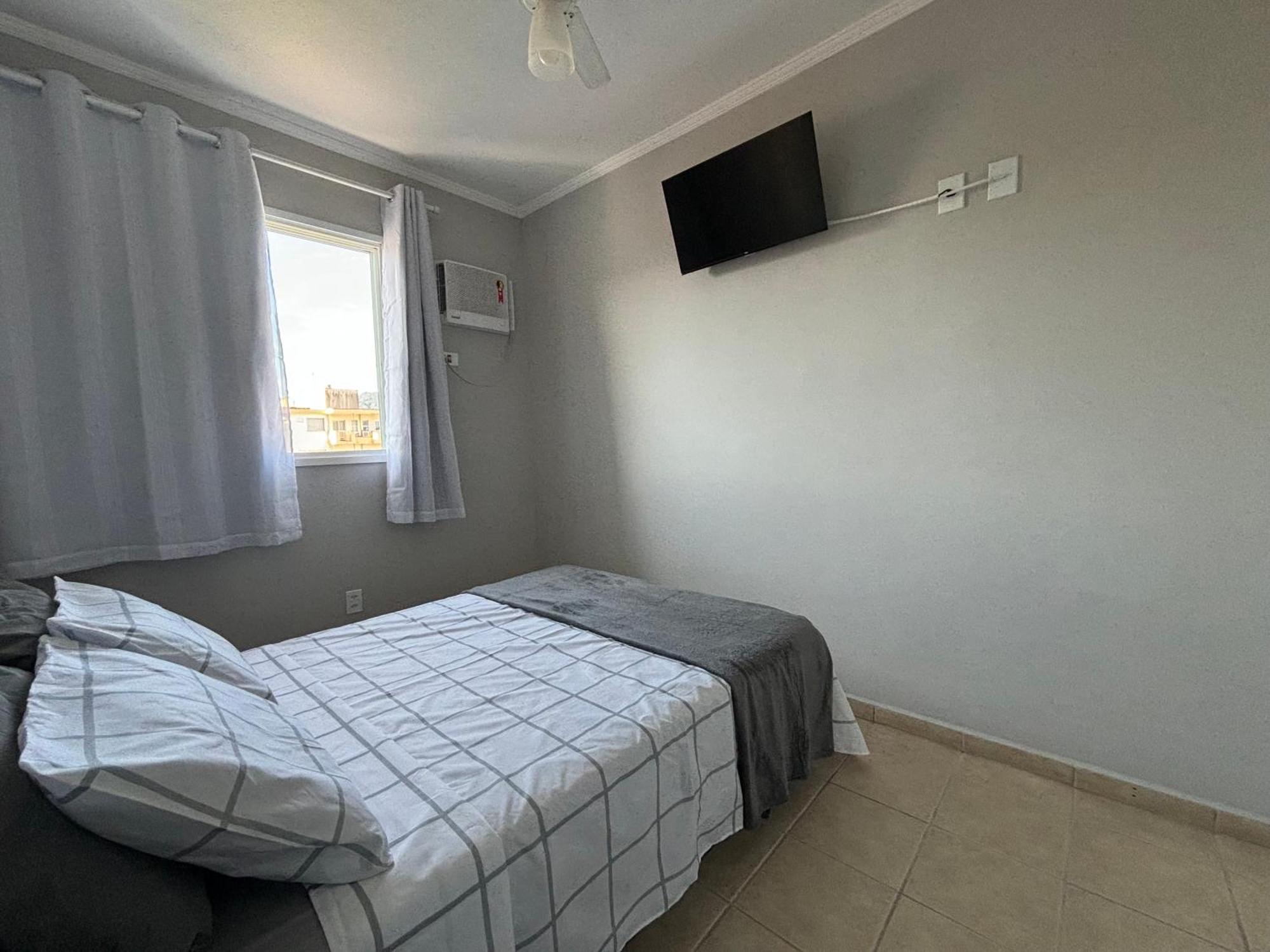 Apartamento Na Praia Grande De ウバトゥバ エクステリア 写真
