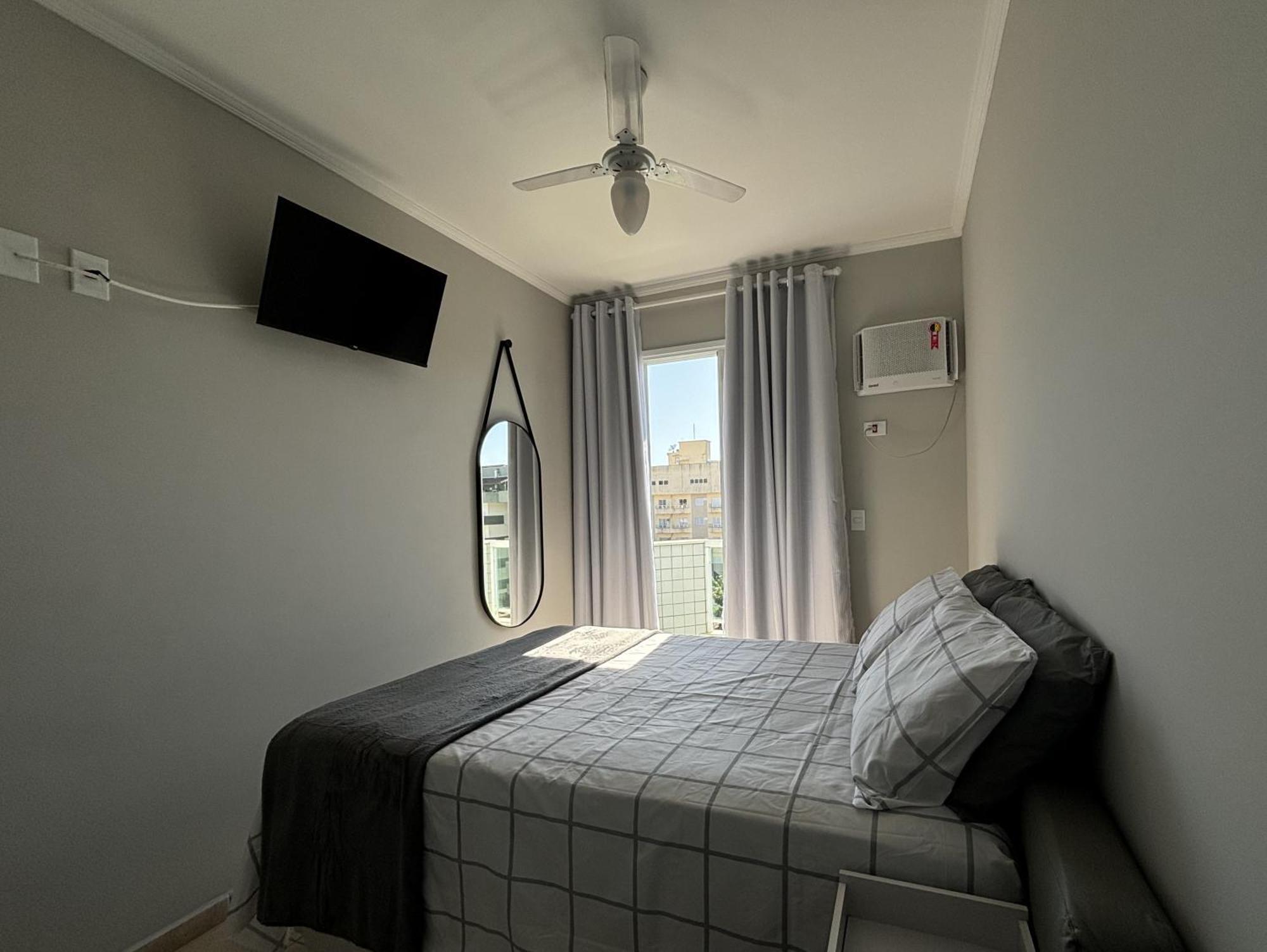 Apartamento Na Praia Grande De ウバトゥバ エクステリア 写真