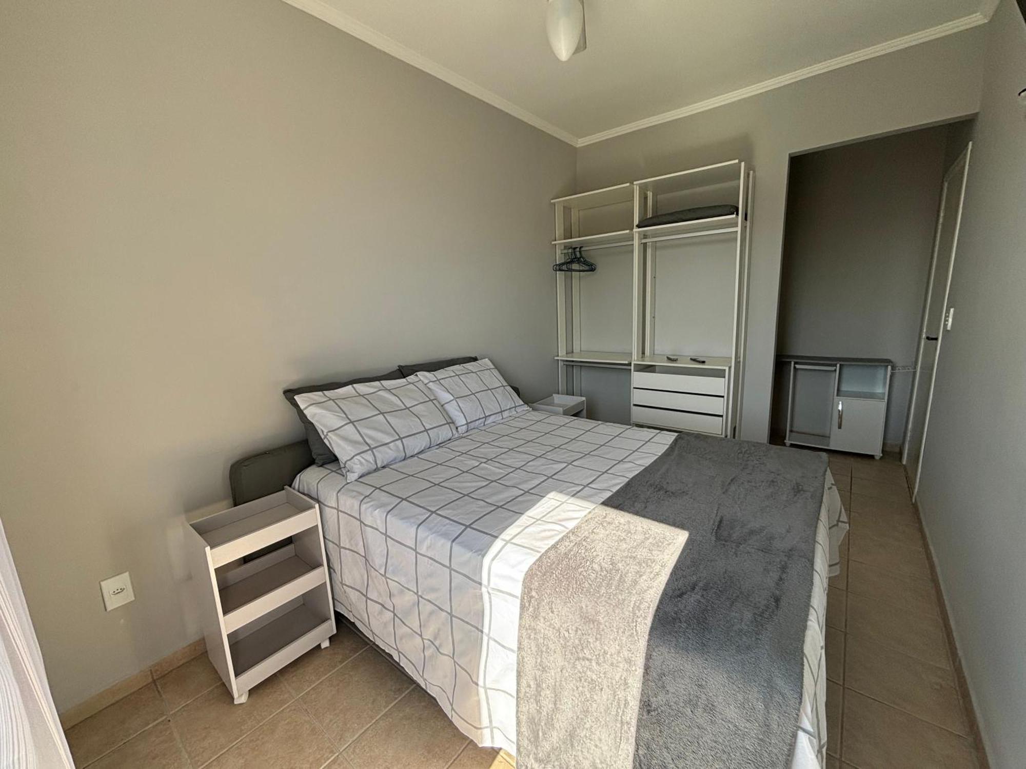 Apartamento Na Praia Grande De ウバトゥバ エクステリア 写真
