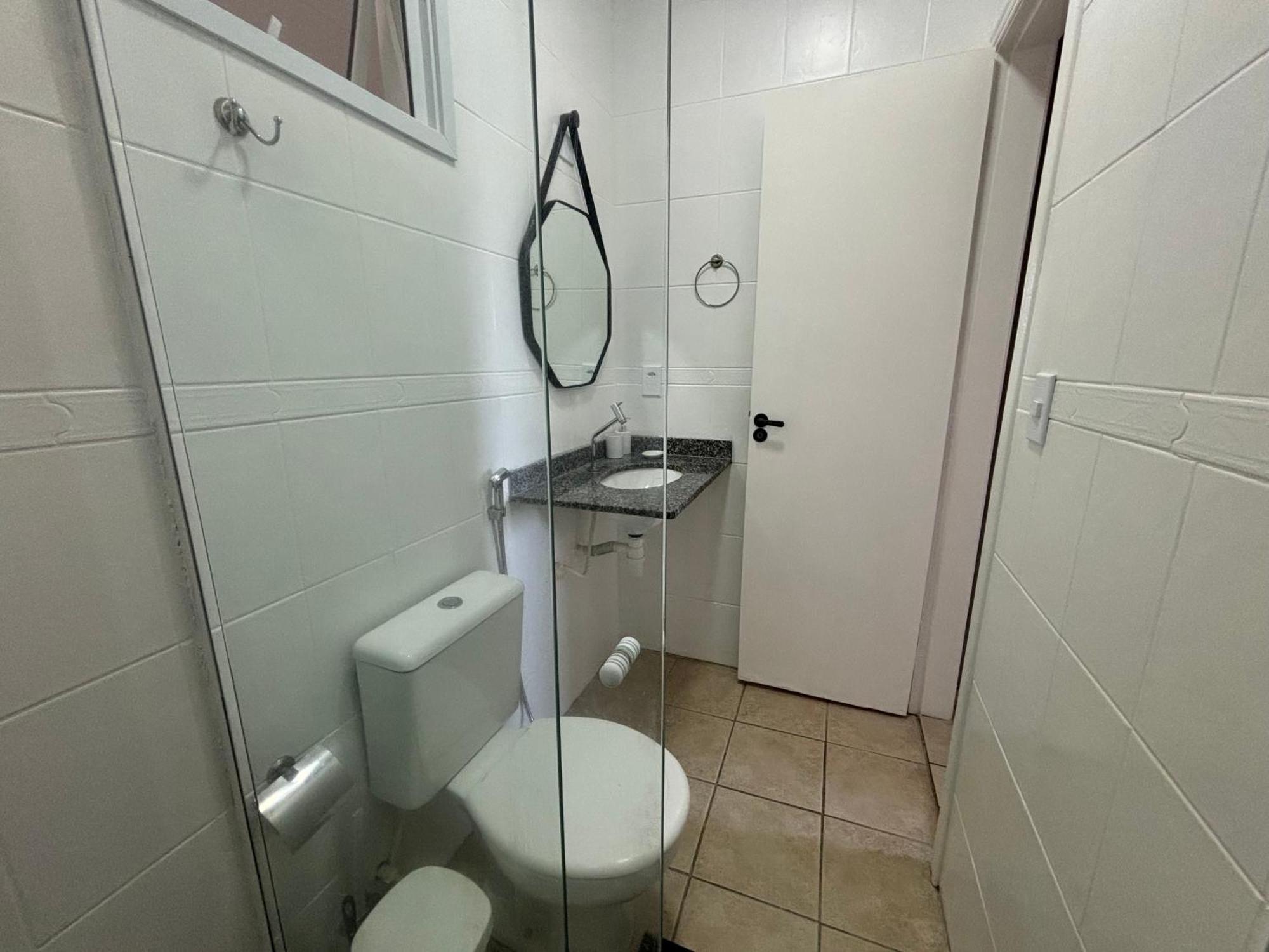 Apartamento Na Praia Grande De ウバトゥバ エクステリア 写真