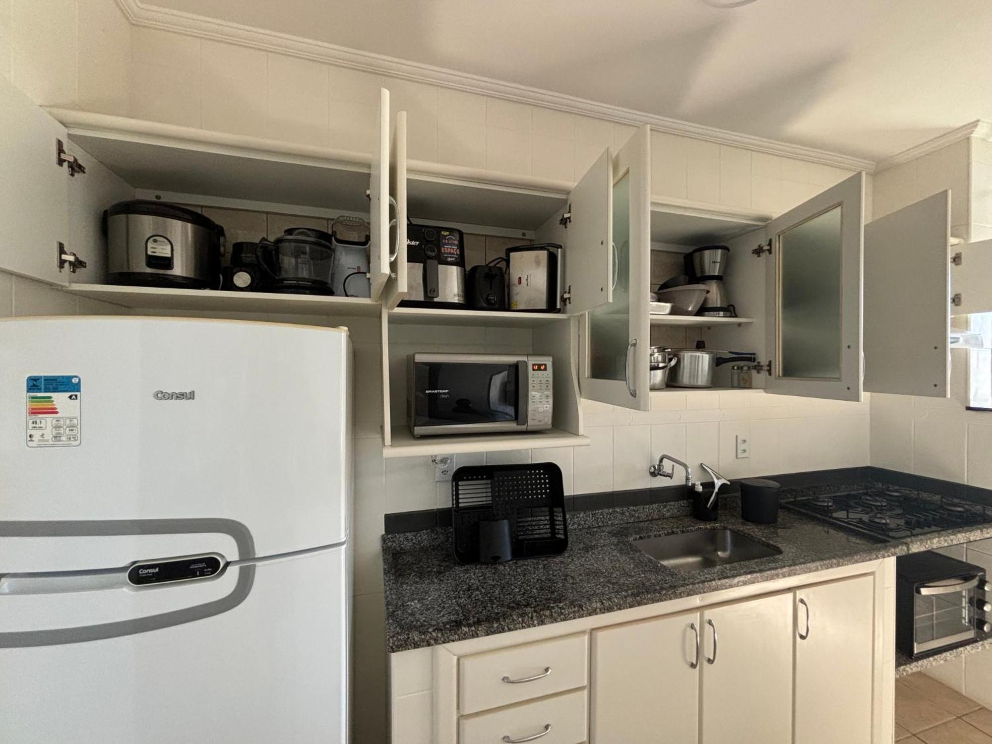 Apartamento Na Praia Grande De ウバトゥバ エクステリア 写真