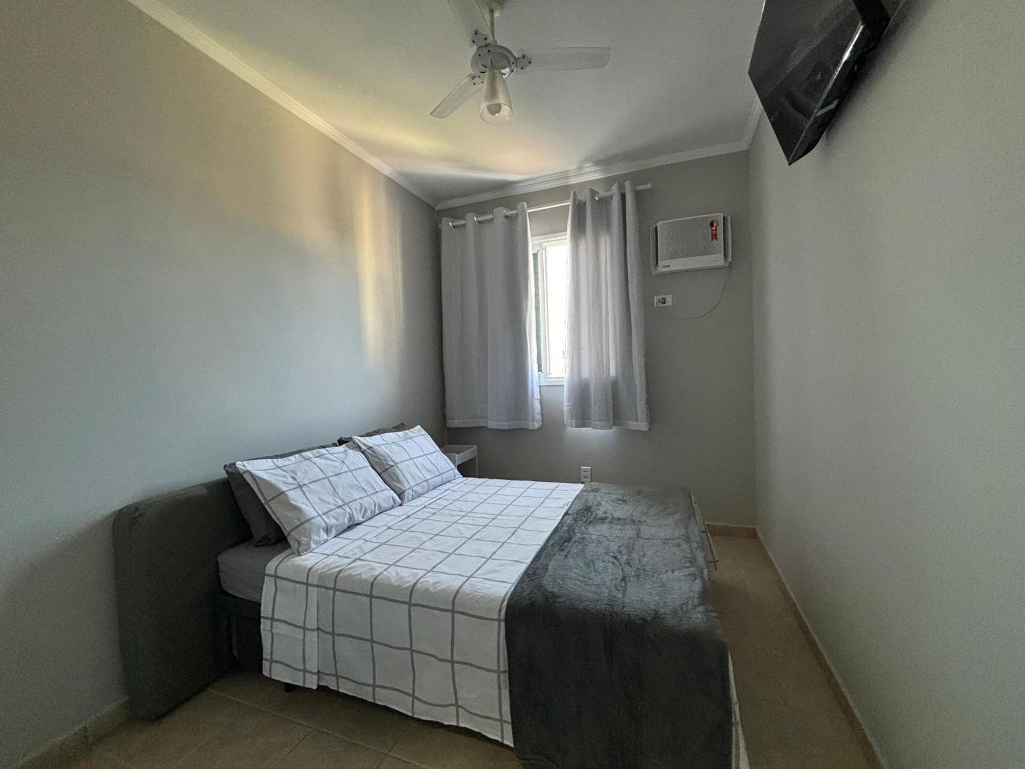 Apartamento Na Praia Grande De ウバトゥバ エクステリア 写真