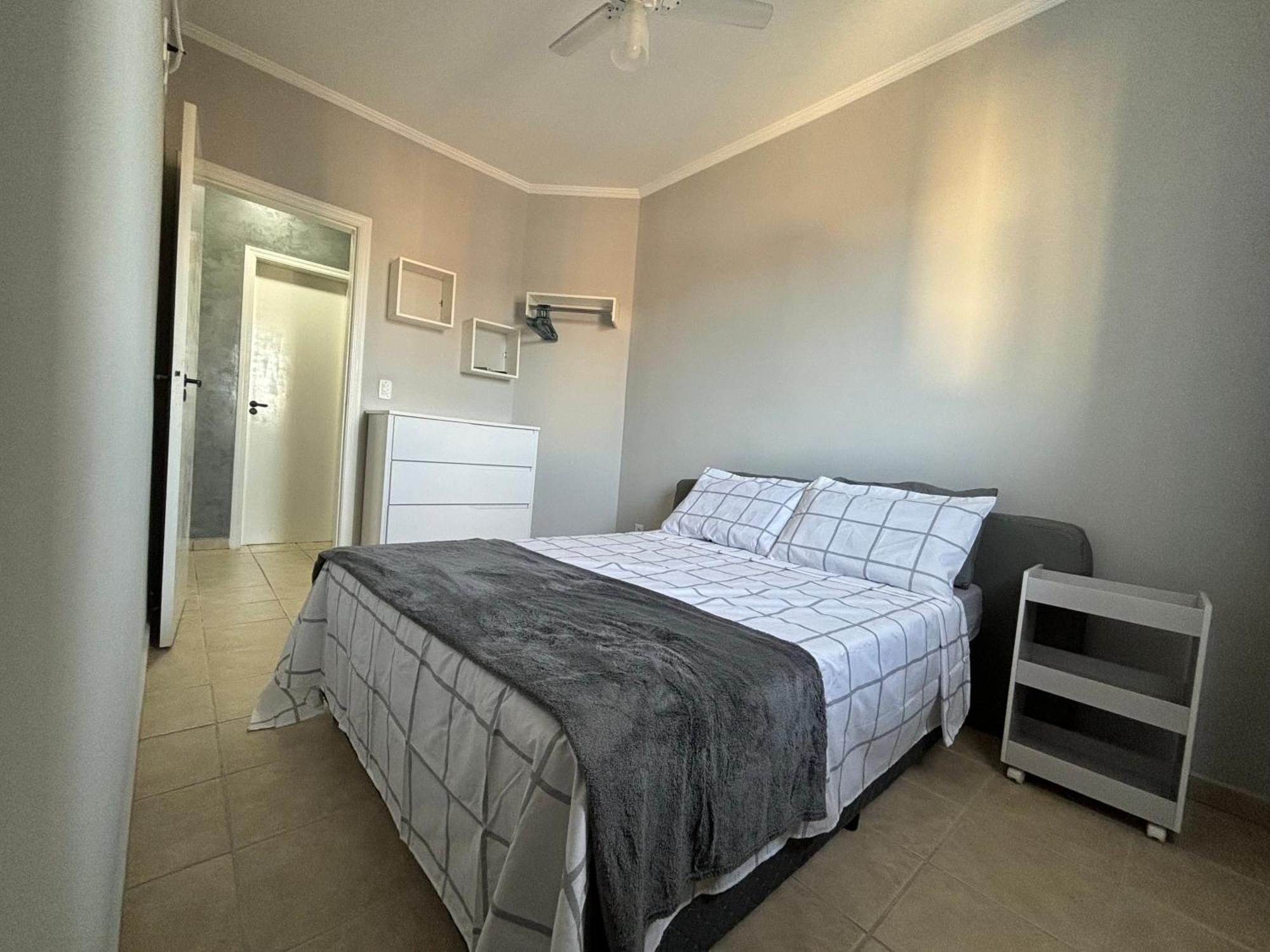 Apartamento Na Praia Grande De ウバトゥバ エクステリア 写真