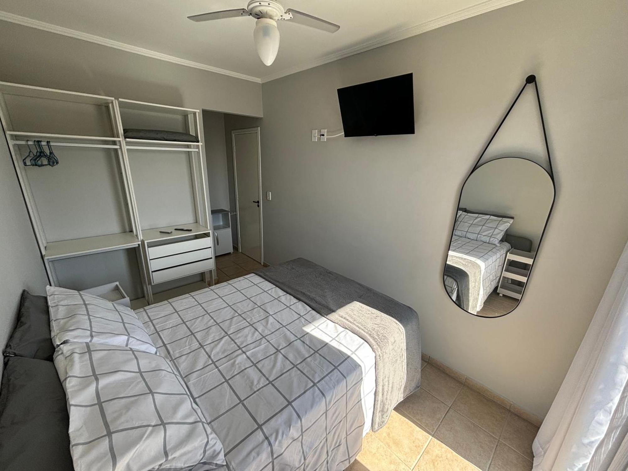 Apartamento Na Praia Grande De ウバトゥバ エクステリア 写真