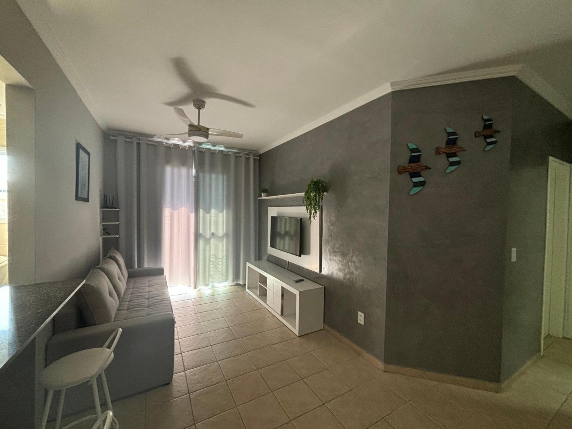 Apartamento Na Praia Grande De ウバトゥバ エクステリア 写真