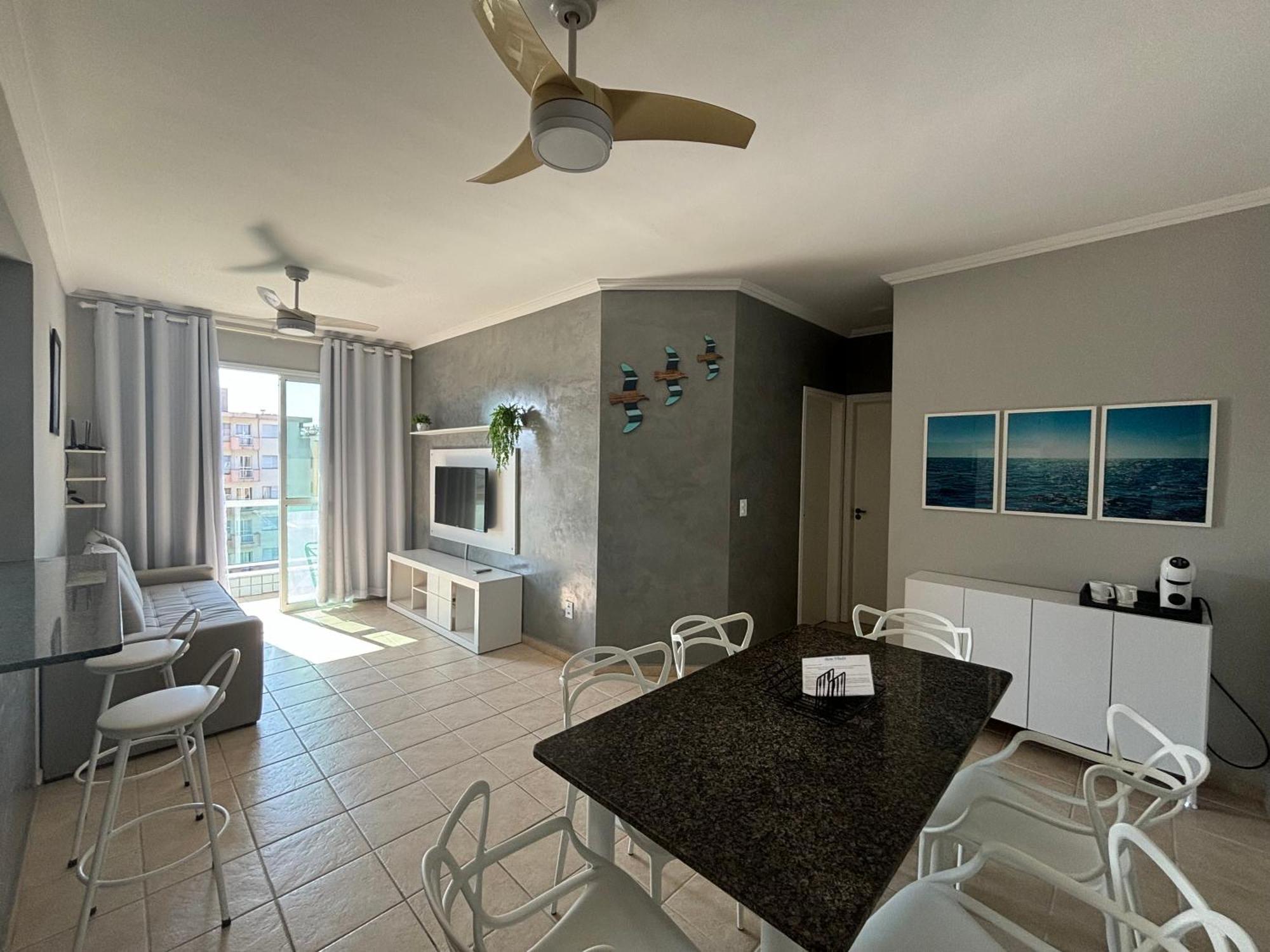 Apartamento Na Praia Grande De ウバトゥバ エクステリア 写真