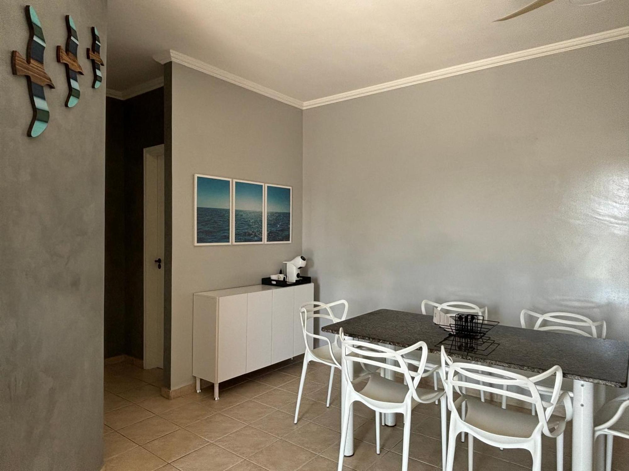 Apartamento Na Praia Grande De ウバトゥバ エクステリア 写真