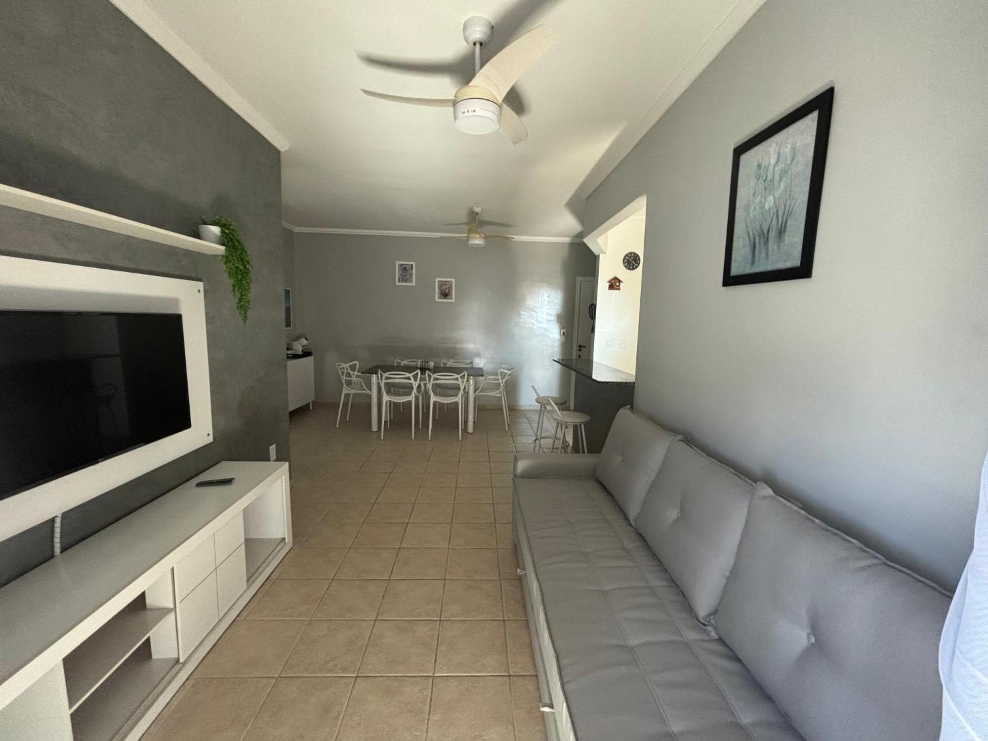 Apartamento Na Praia Grande De ウバトゥバ エクステリア 写真