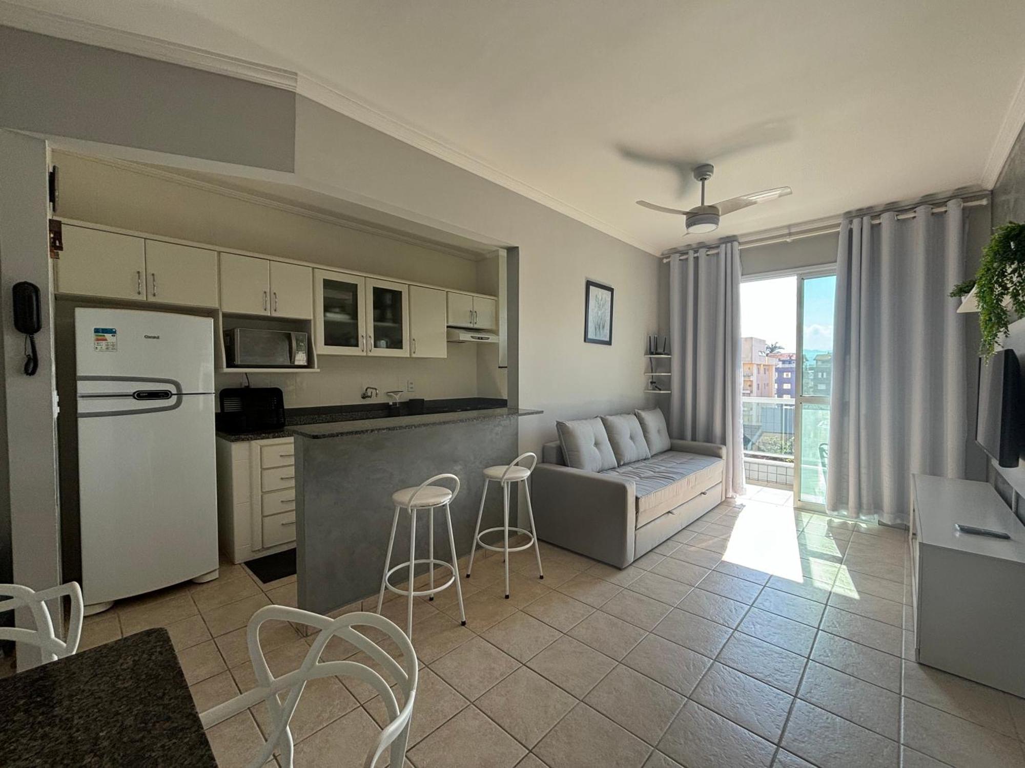 Apartamento Na Praia Grande De ウバトゥバ エクステリア 写真
