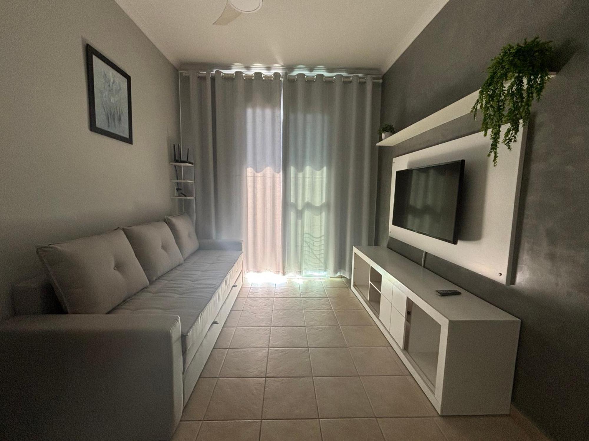 Apartamento Na Praia Grande De ウバトゥバ エクステリア 写真
