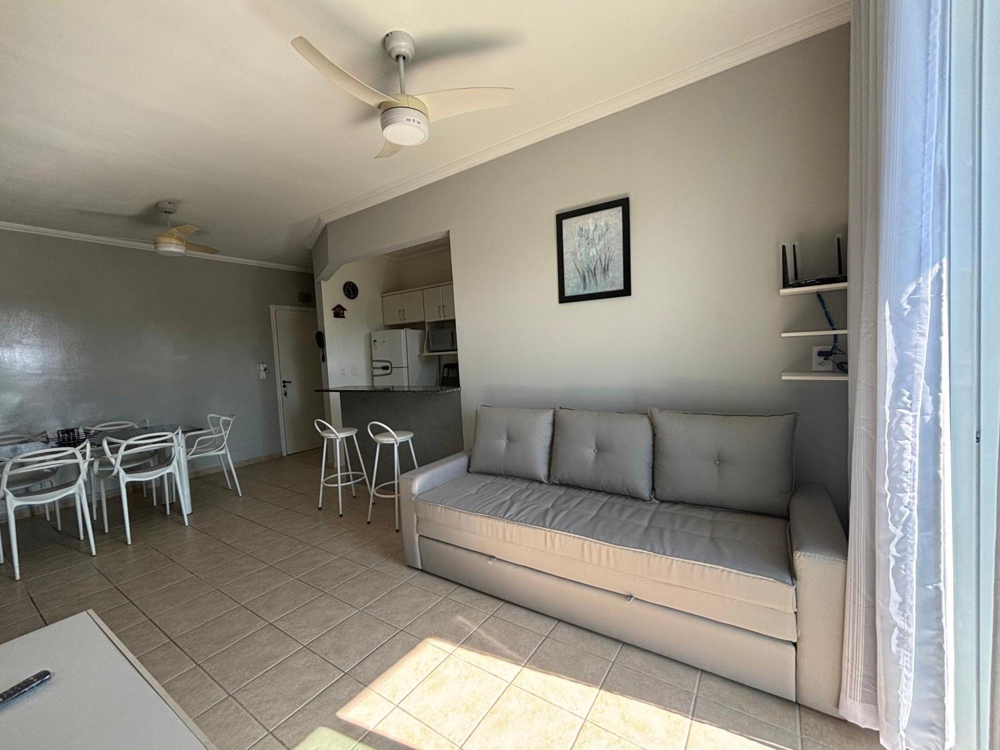 Apartamento Na Praia Grande De ウバトゥバ エクステリア 写真